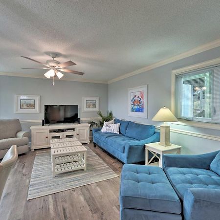 Bright Emerald Isle Condo With Private Beach Access! Luaran gambar