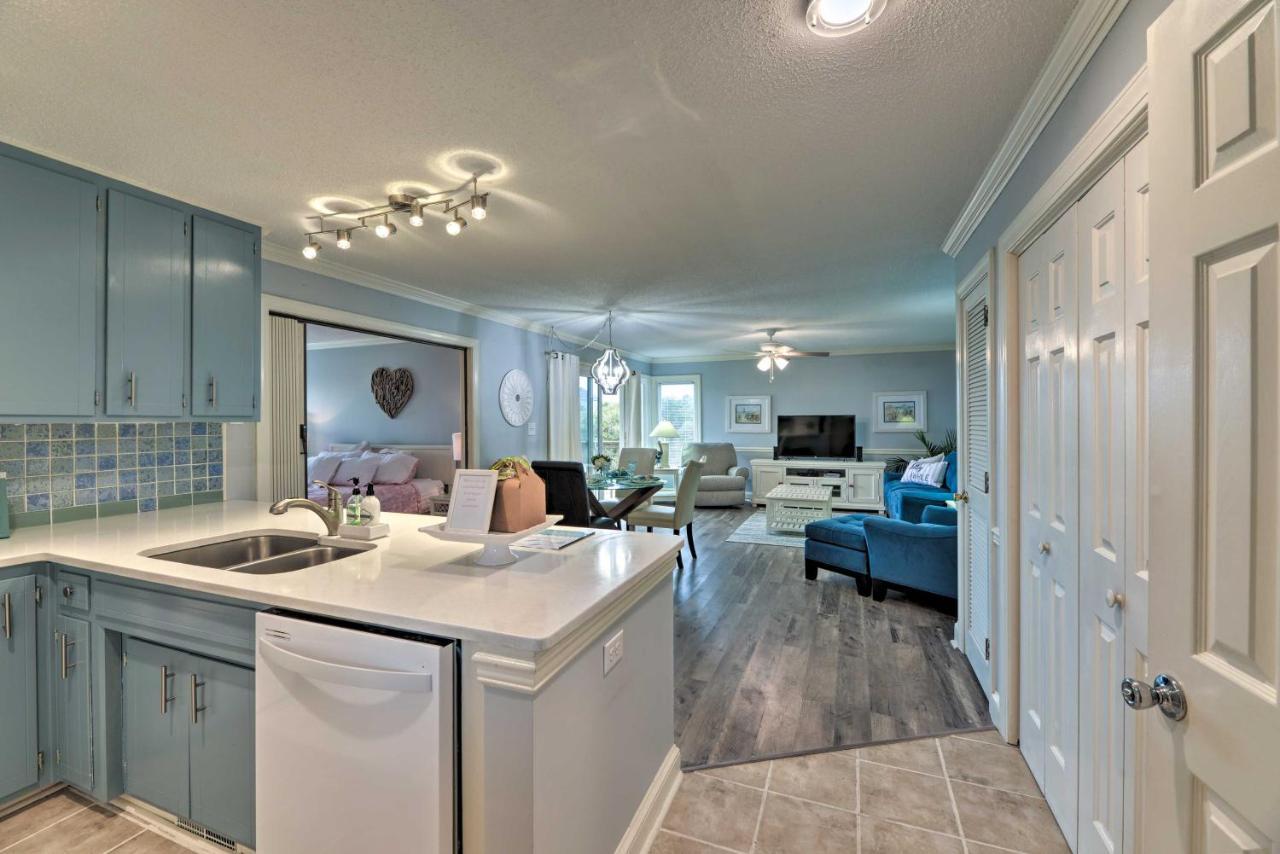 Bright Emerald Isle Condo With Private Beach Access! Luaran gambar