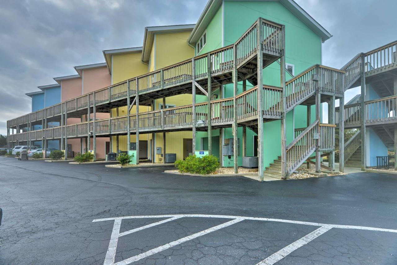 Bright Emerald Isle Condo With Private Beach Access! Luaran gambar