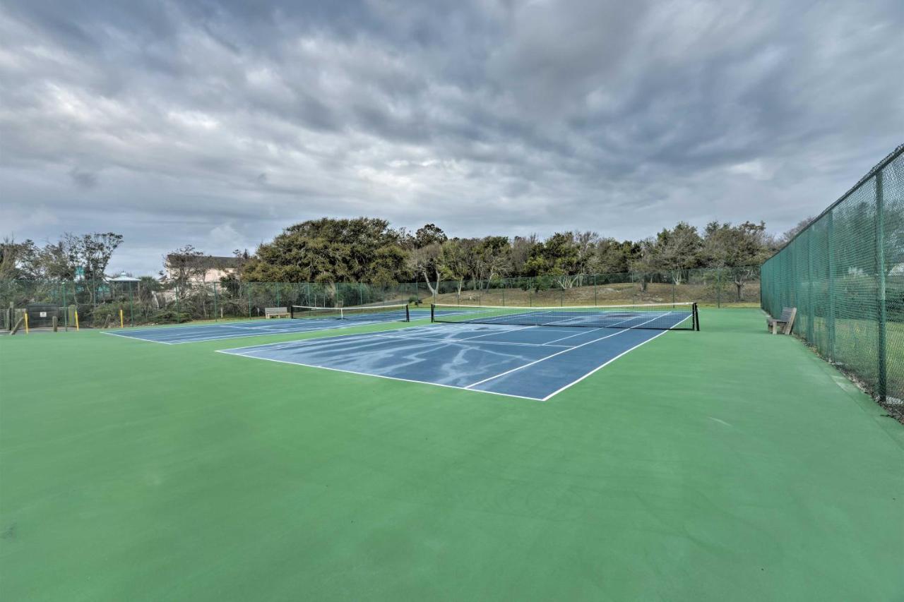 Bright Emerald Isle Condo With Private Beach Access! Luaran gambar