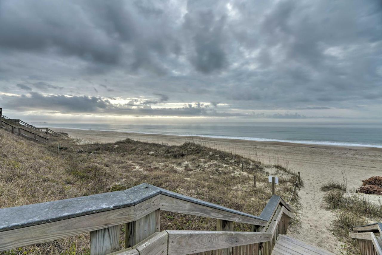 Bright Emerald Isle Condo With Private Beach Access! Luaran gambar