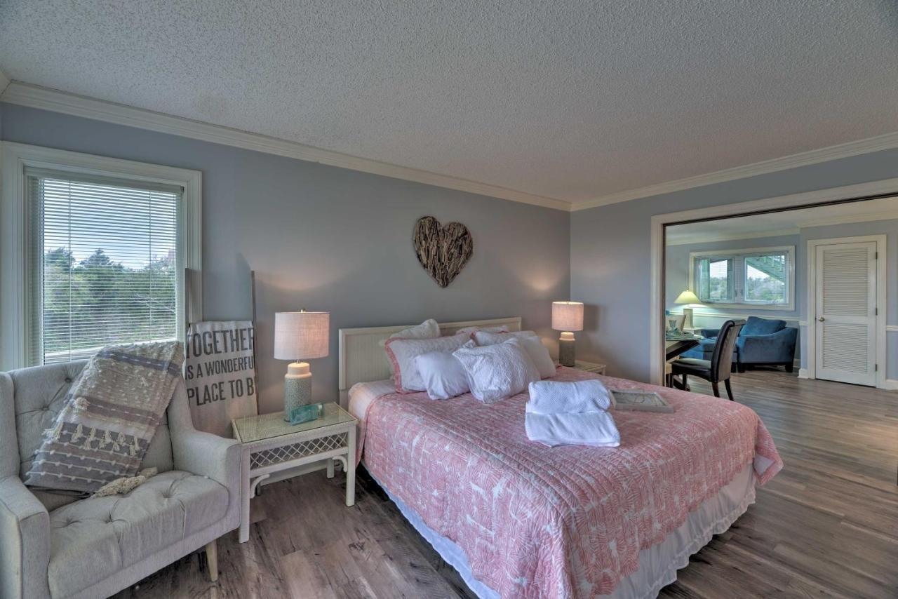 Bright Emerald Isle Condo With Private Beach Access! Luaran gambar