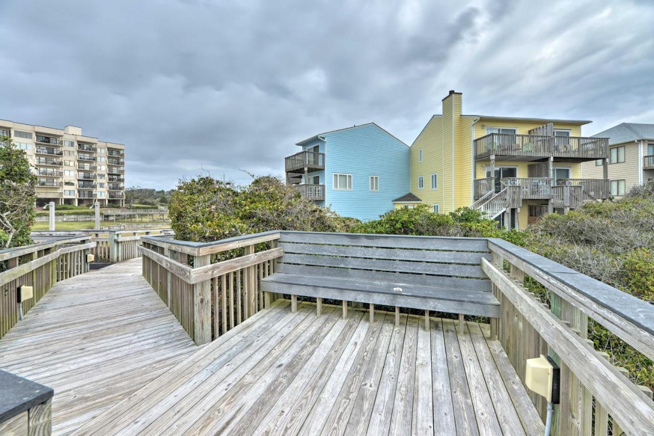 Bright Emerald Isle Condo With Private Beach Access! Luaran gambar